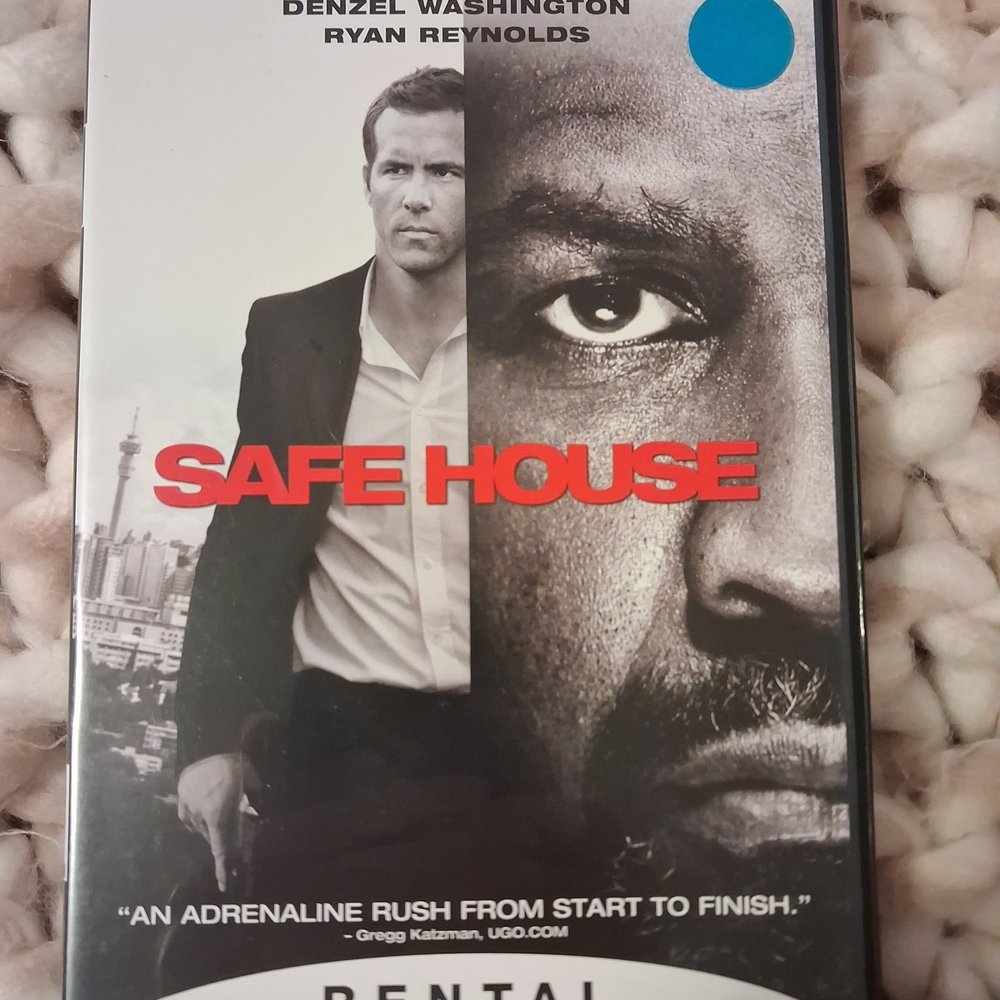 Safe House DVD